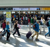 Major US airports  return to normal